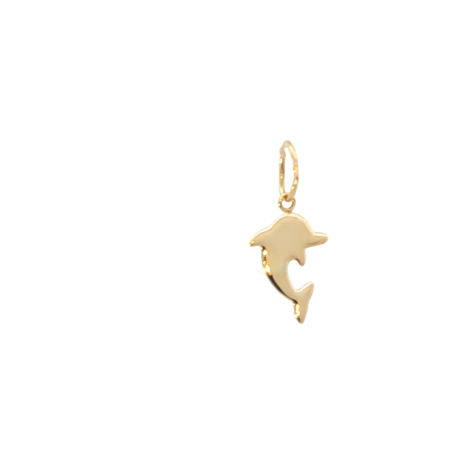 Anhänger "Delfin" Gelbgold 750 / 18 Karat L: 17,2 Nr. 6892
