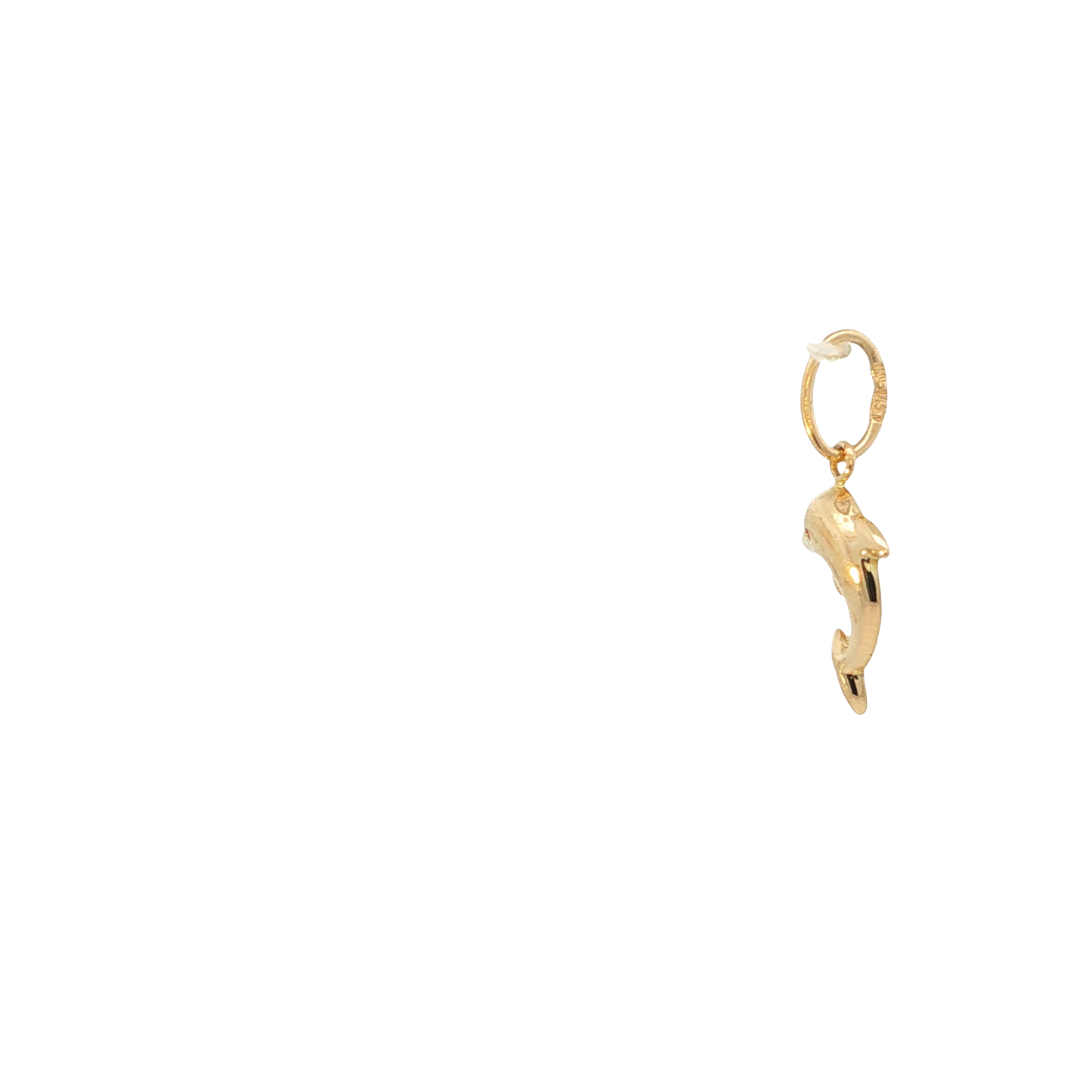 Anhänger "Delfin" Gelbgold 750 / 18 Karat L: 17,2 Nr. 6892