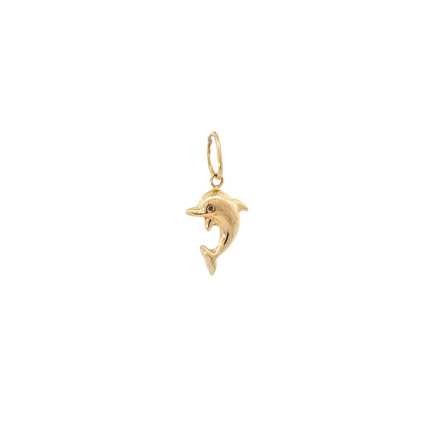 Anhänger "Delfin" Gelbgold 750 / 18 Karat L: 17,2 Nr. 6892