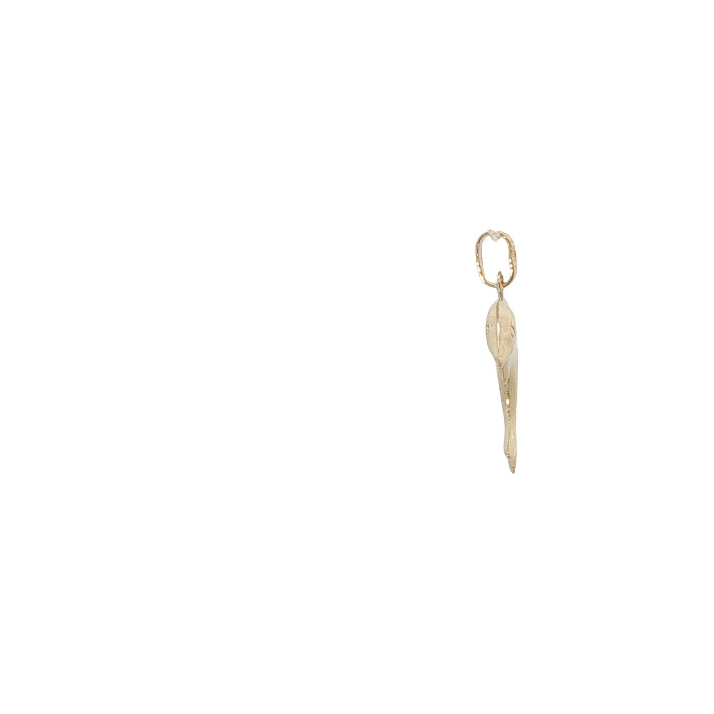 Anhänger "Delfin" Gelbgold 750 / 18 Karat L: 23 mm Nr. 6891