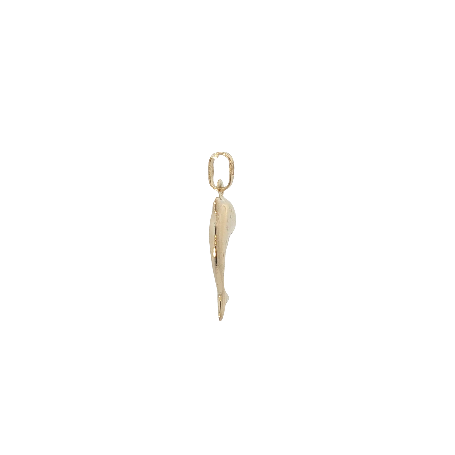 Anhänger "Delfin" Gelbgold 750 / 18 Karat L: 23 mm Nr. 6891