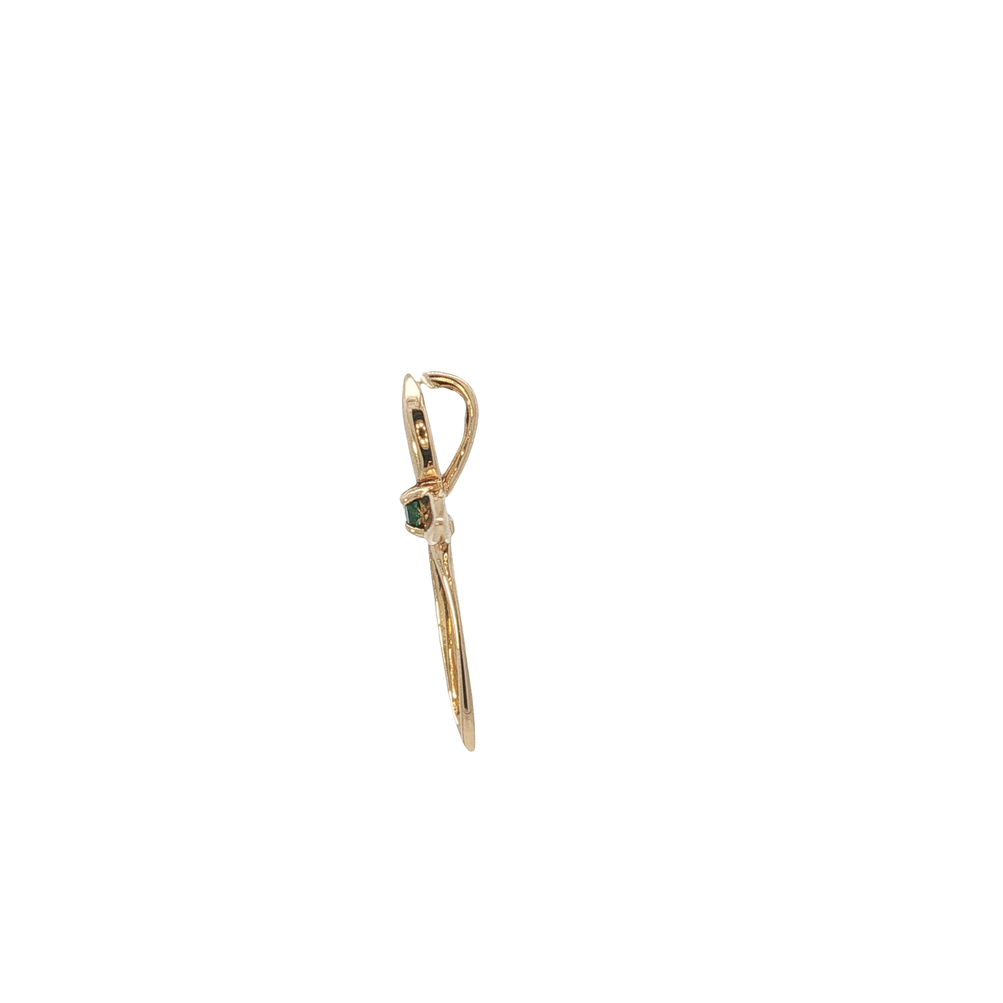 Anhänger "Kreuz" Gelbgold 585 / 14 Karat L: 23,5 Nr. 7064