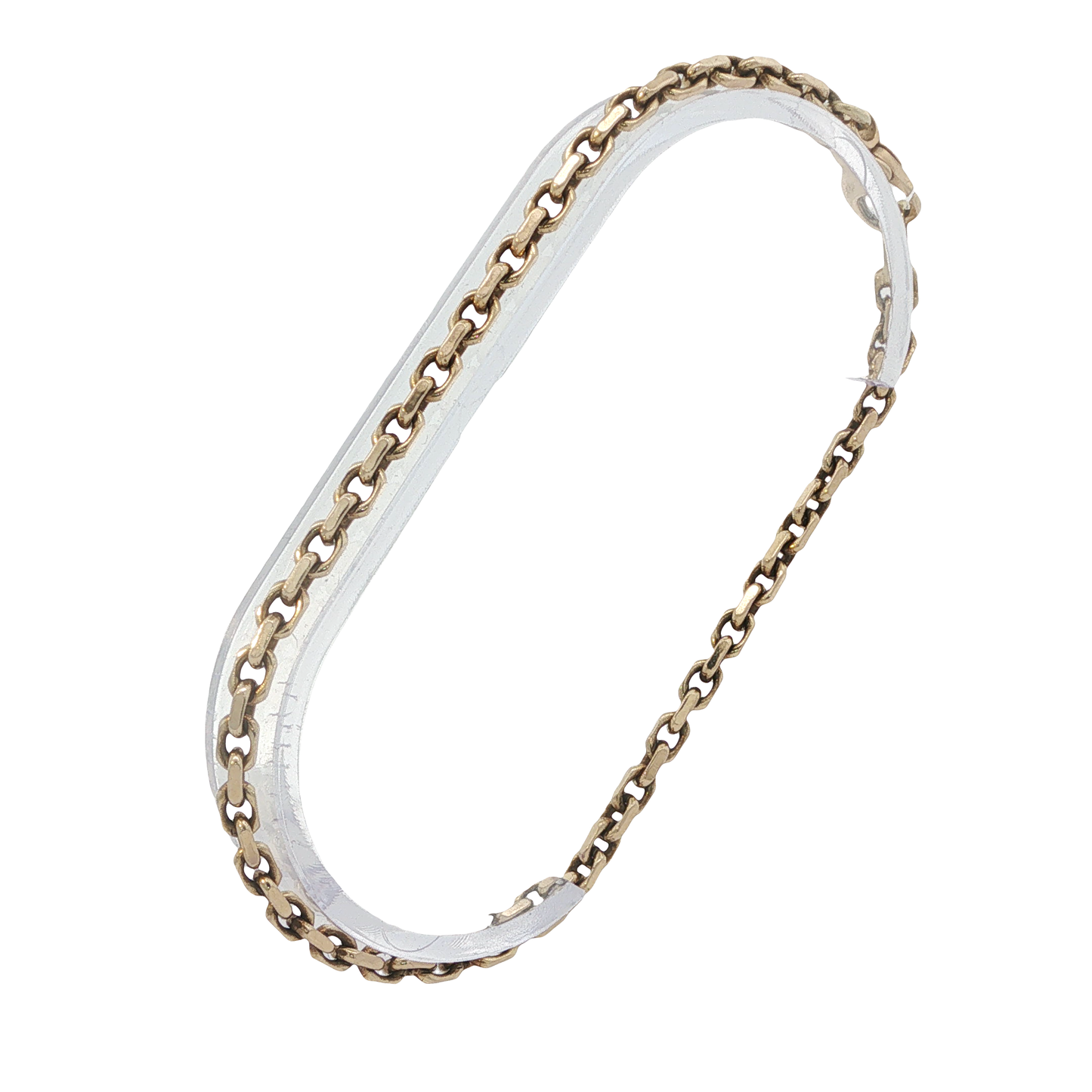 Ankerarmband Gelbgold 585 / 14 Karat L: 19 cm Nr. 7019