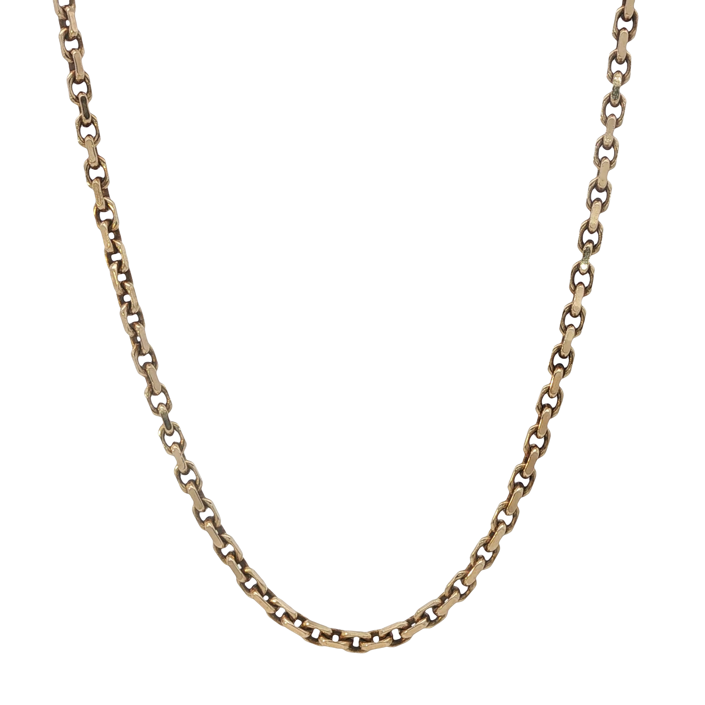 Ankerkette Gelbgold 585 / 14 Karat L: 40,5 cm Nr. 7018