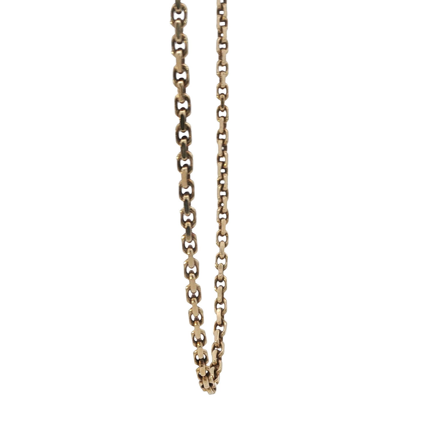 Ankerkette Gelbgold 585 / 14 Karat L: 40,5 cm Nr. 7018
