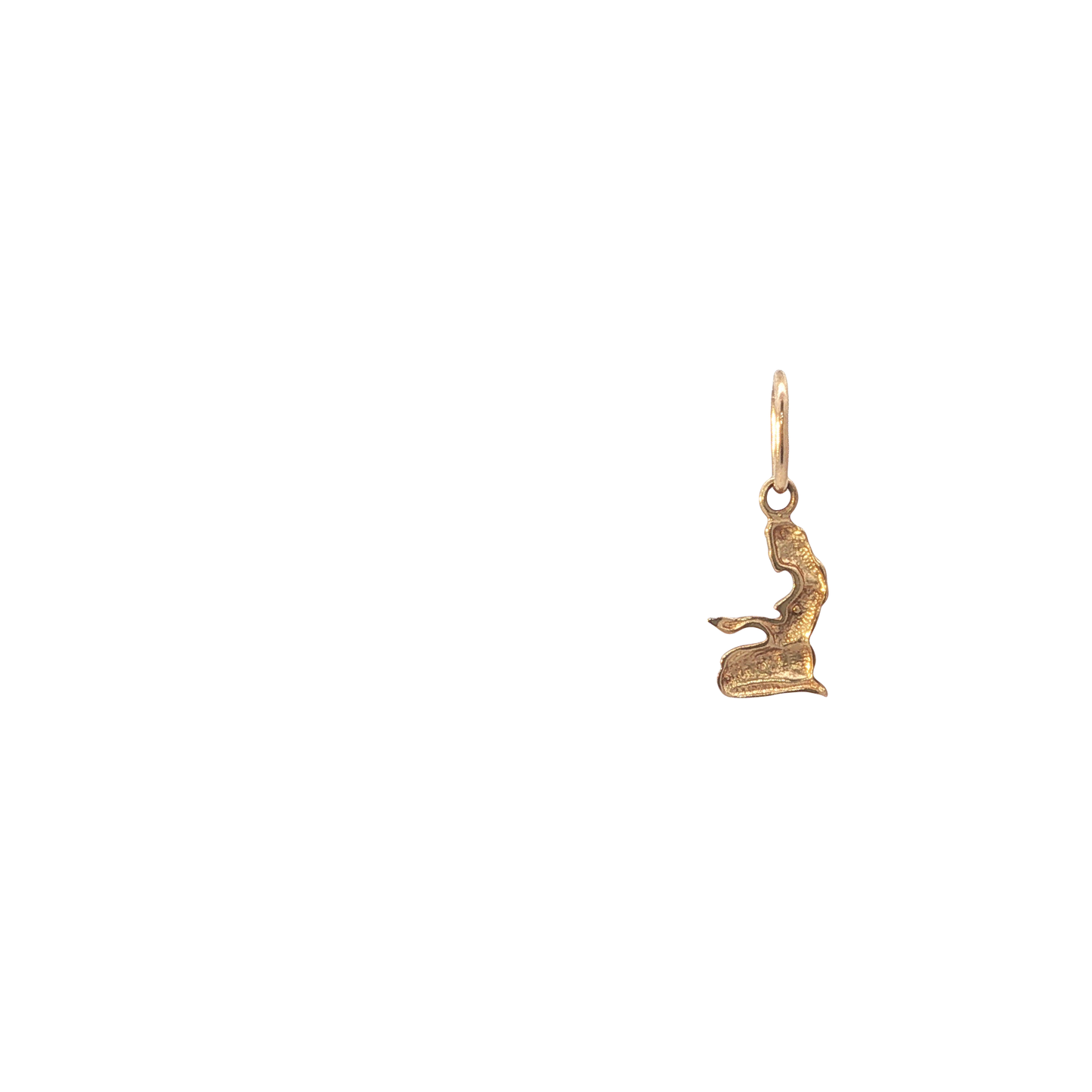 Anhänger "Jungfrau" Gelbgold 585 / 14 Karat Nr. 6966