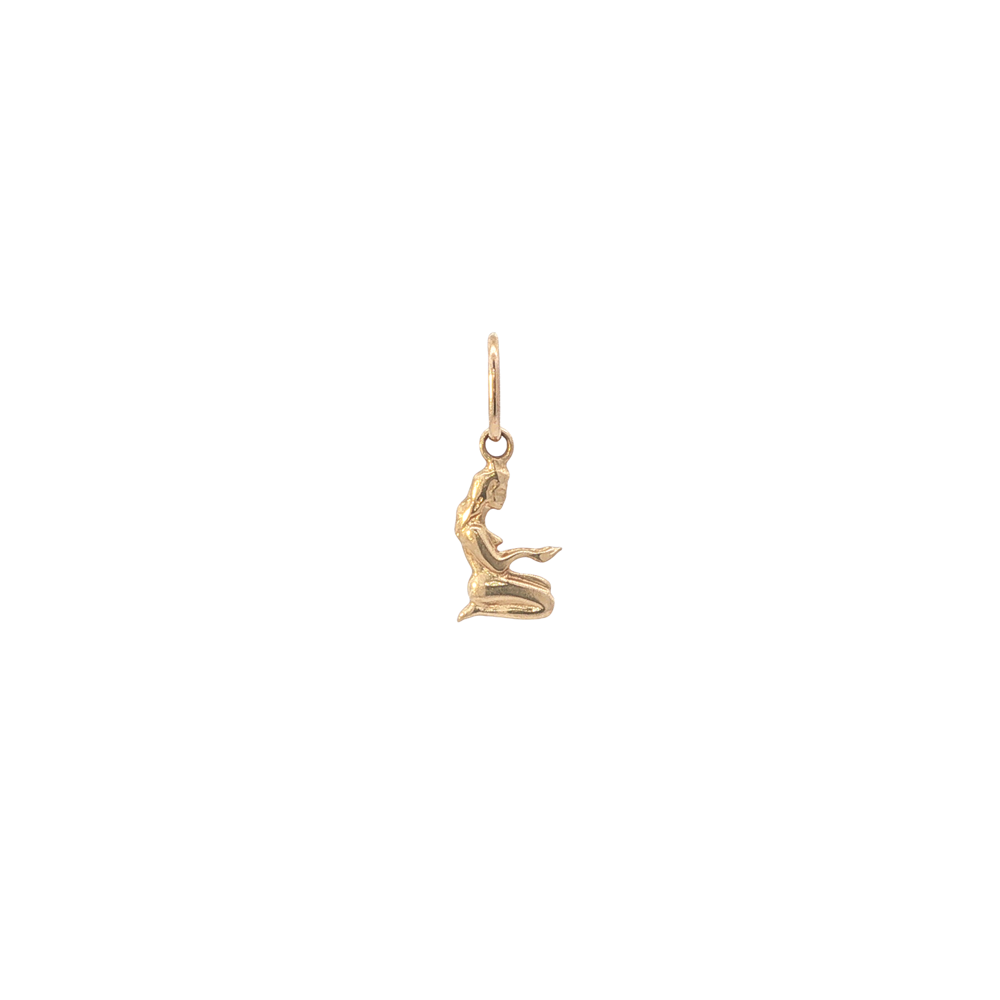 Anhänger "Jungfrau" Gelbgold 585 / 14 Karat Nr. 6966