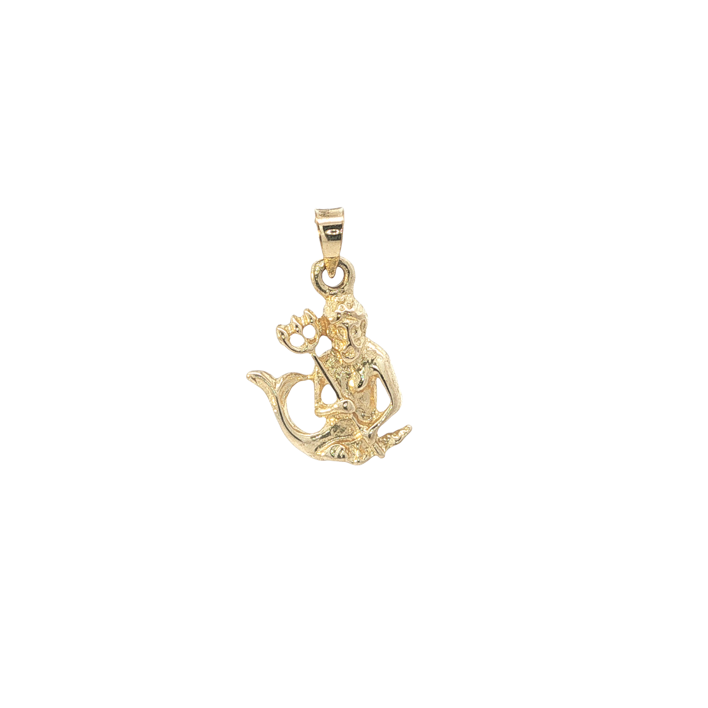 Anhänger "Wassermann" Gelbgold 585 / 14 Karat Nr. 6963