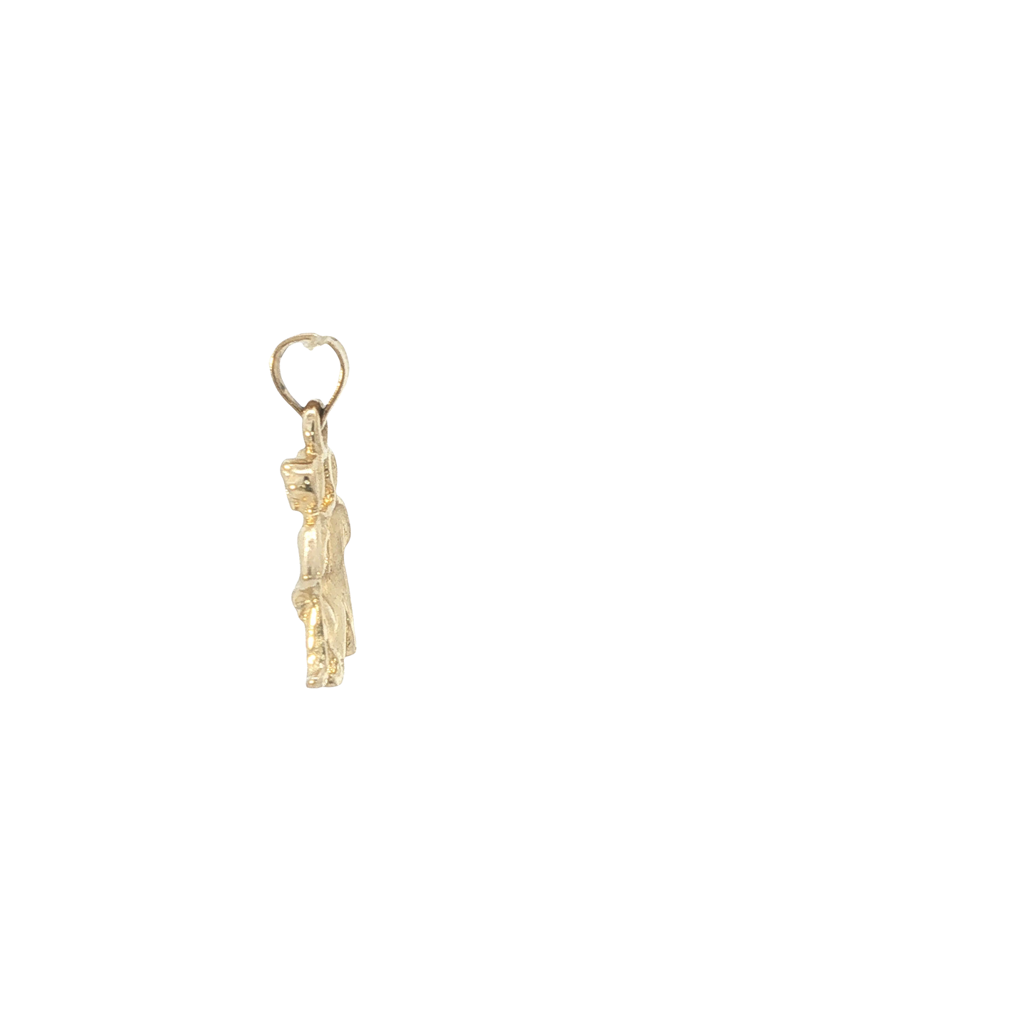 Anhänger "Zwillinge" Gelbgold 585 / 14 Karat L: 20 mm Nr. 6962