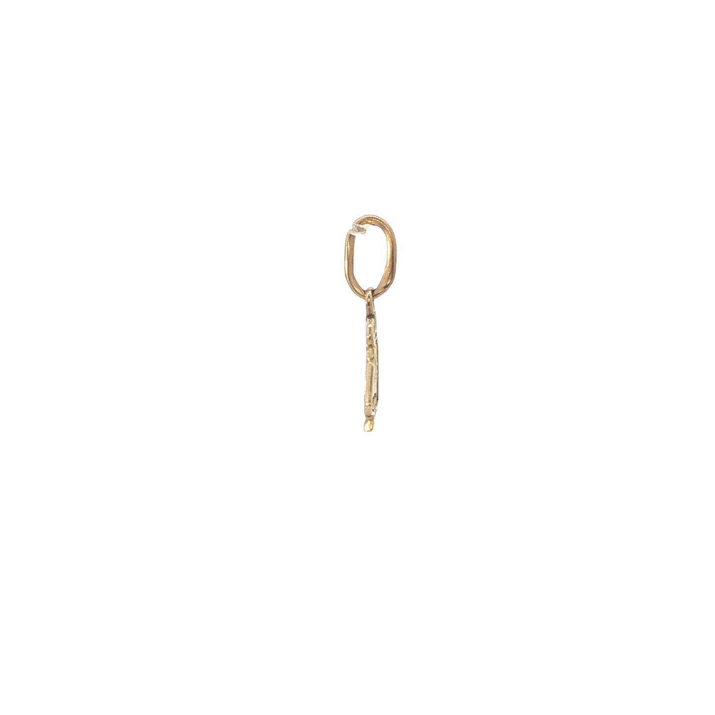 Anhänger "Waage" Gelbgold 585 / 14 Karat L: 16,5 mm Nr. 6964