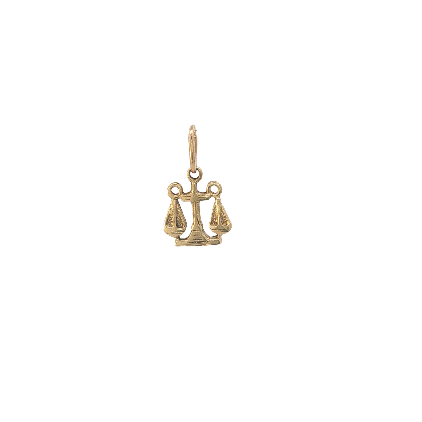 Anhänger "Waage" Gelbgold 585 / 14 Karat L: 16,5 mm Nr. 6964