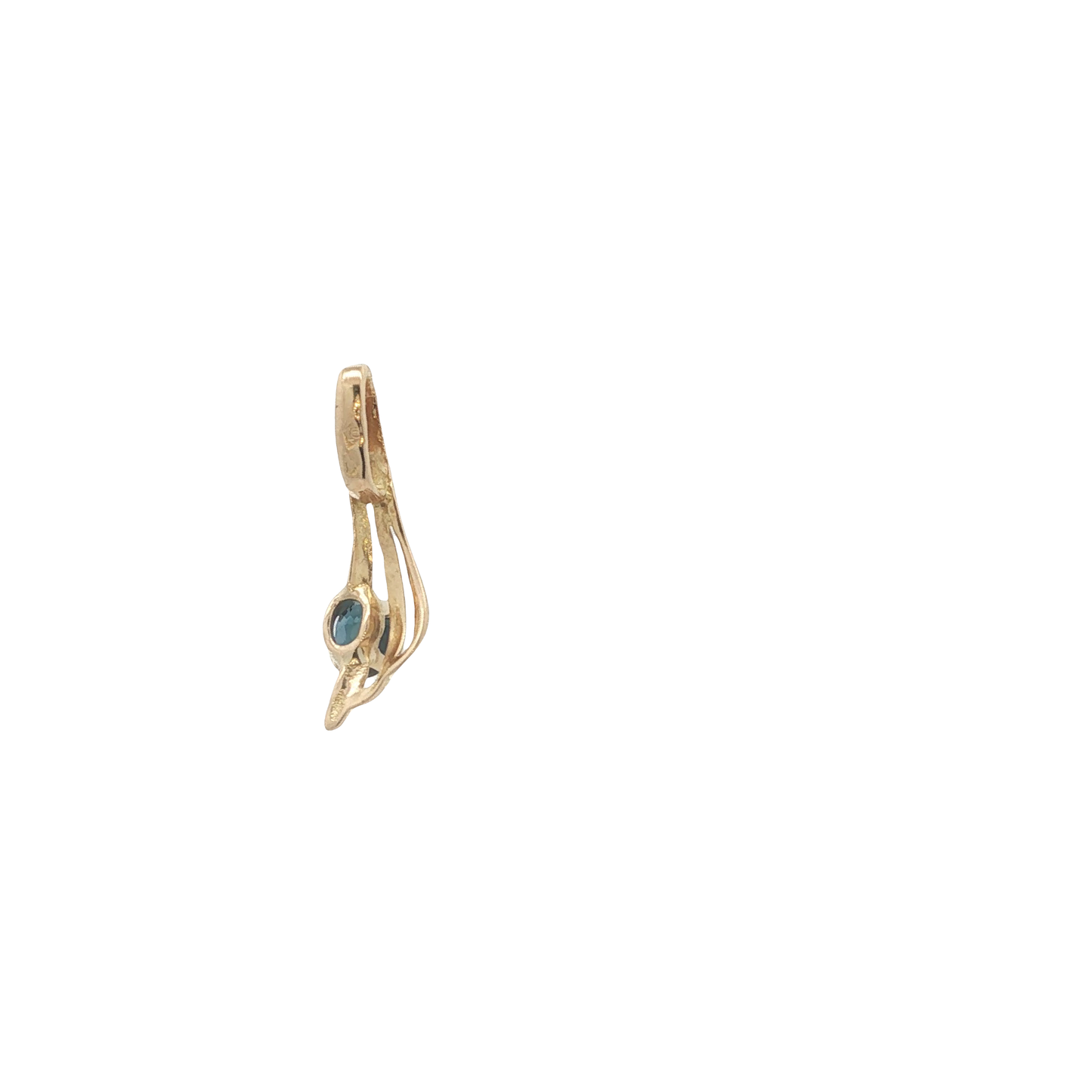 Anhänger Gelbgold 750 / 18 Karat L: 7,1 mm Nr. 6930