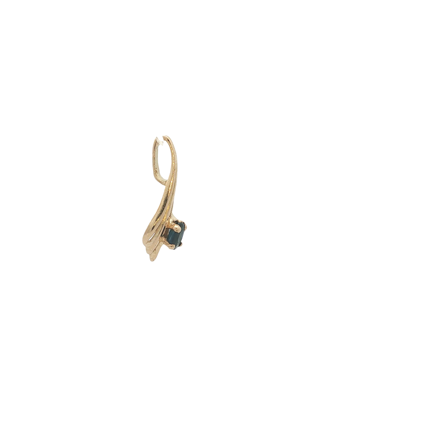Anhänger Gelbgold 750 / 18 Karat L: 7,1 mm Nr. 6930