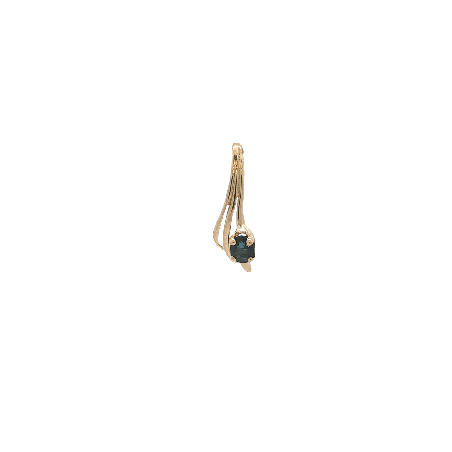 Anhänger Gelbgold 750 / 18 Karat L: 7,1 mm Nr. 6930