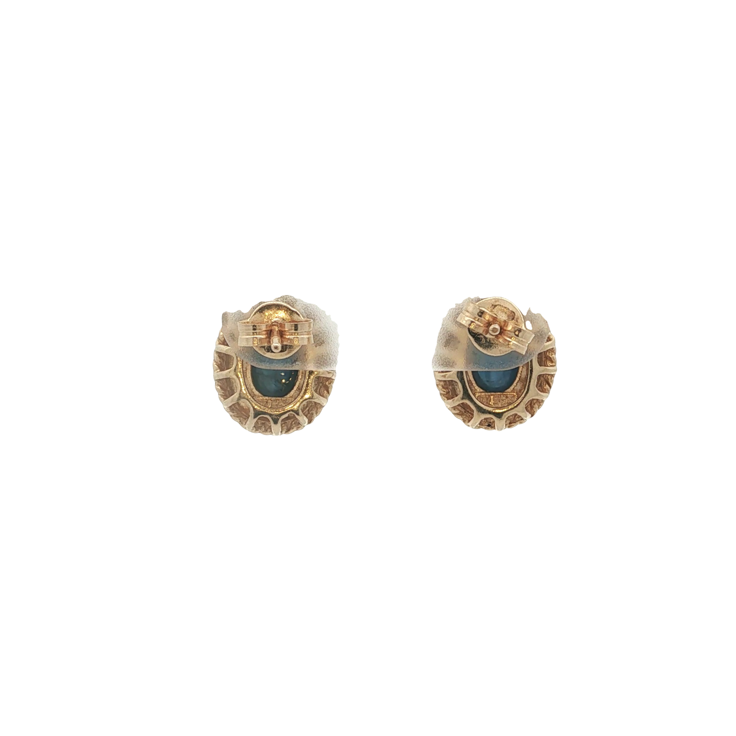P. Ohrstecker Gelbgold 585 / 14 Karat L: 11,3 mm Nr. 6923