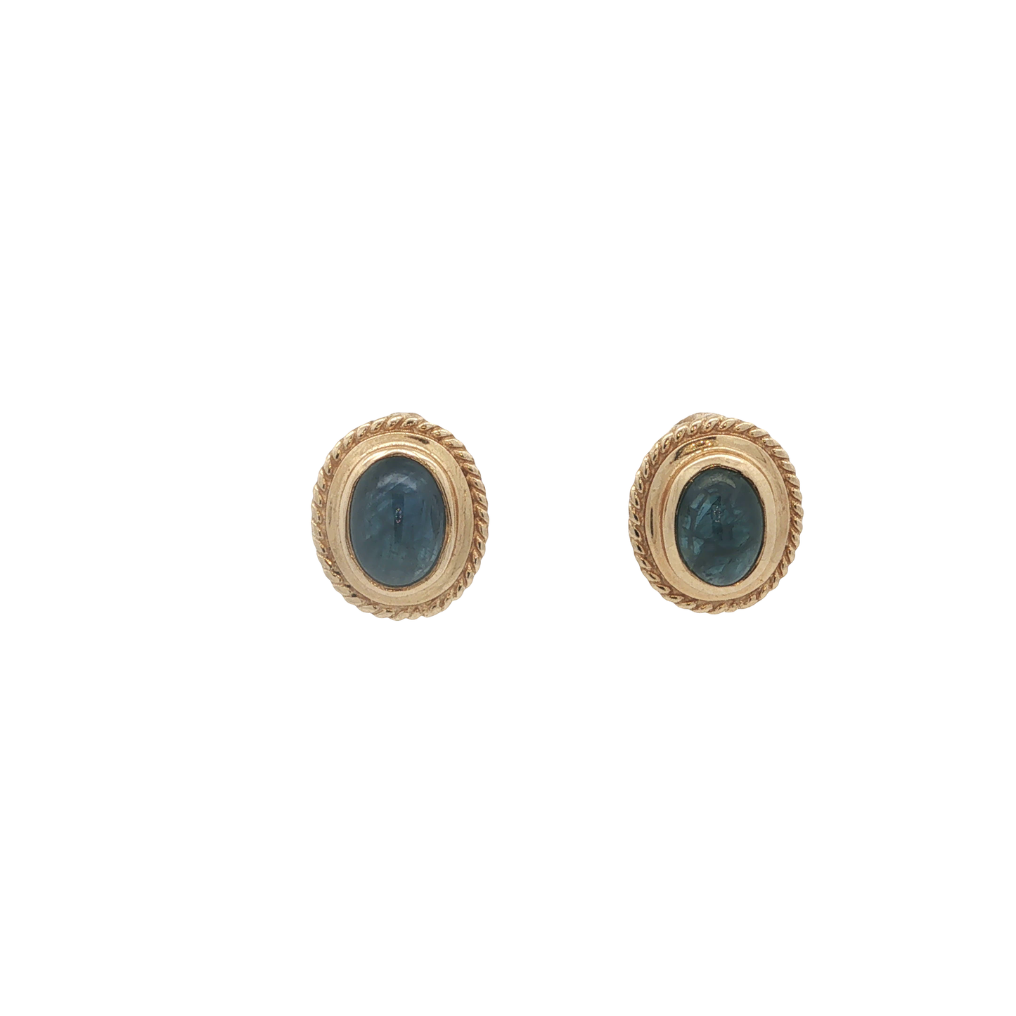 P. Ohrstecker Gelbgold 585 / 14 Karat L: 11,3 mm Nr. 6923