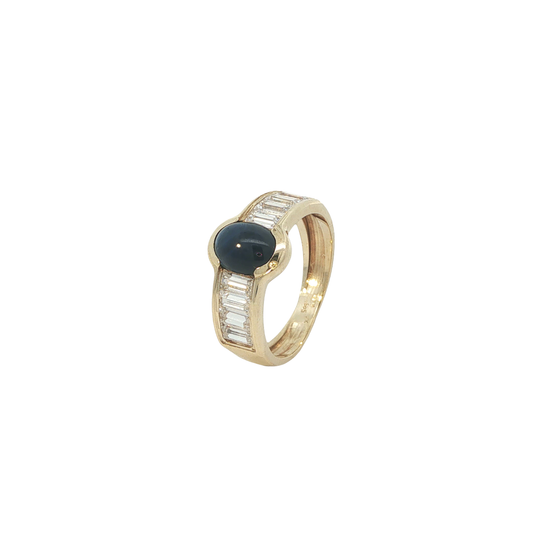 Ring Gelbgold 585 / 14 Karat Gr. 52 Nr. 6867