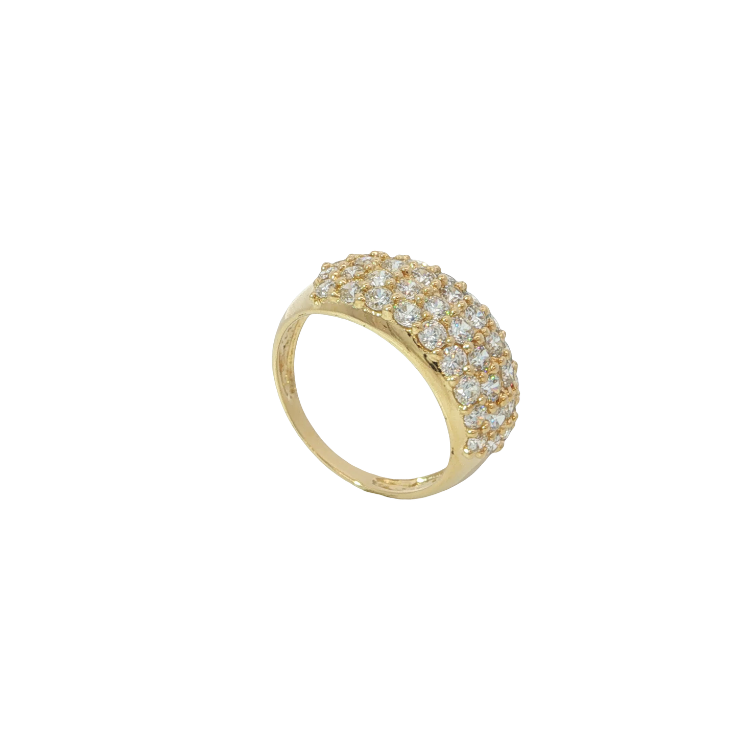 Ring Gelbgold 585 / 14 Karat Gr. 56 Nr. 6921