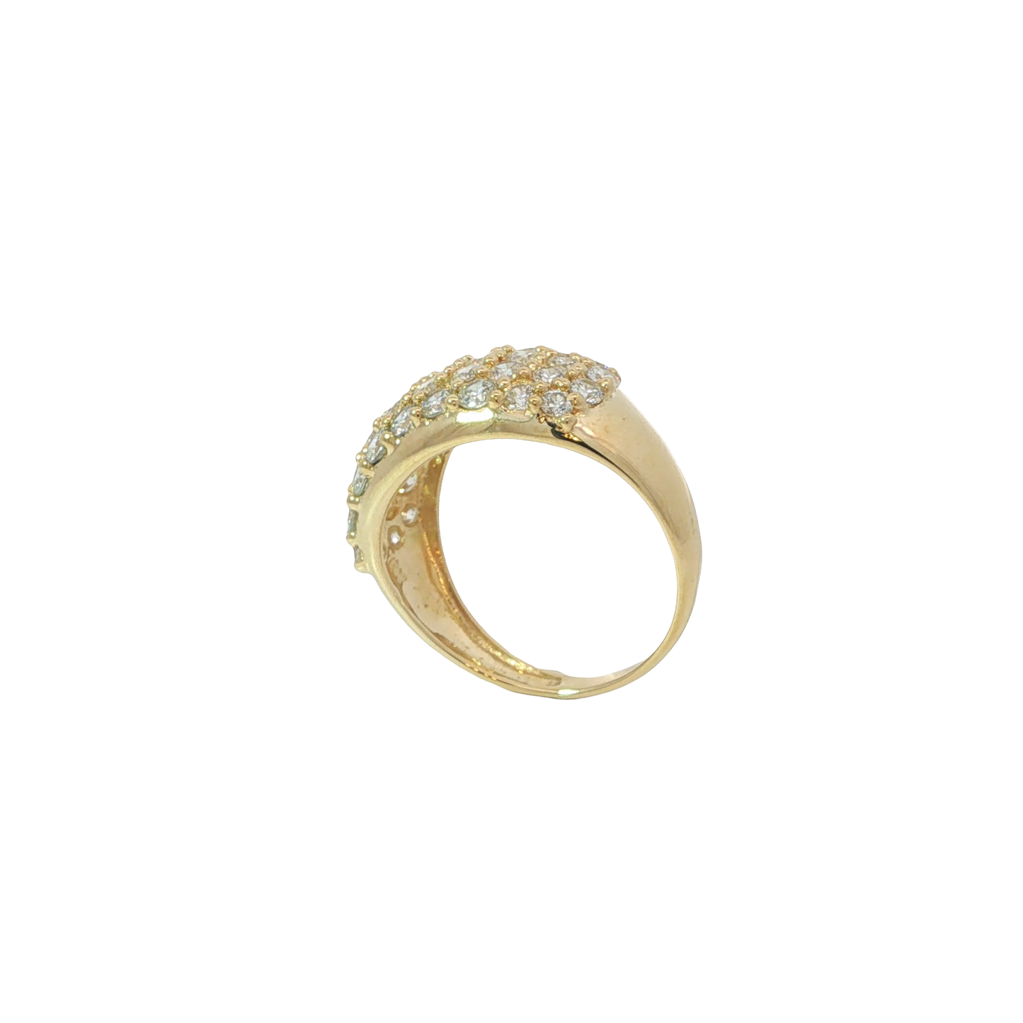 Ring Gelbgold 585 / 14 Karat Gr. 56 Nr. 6921