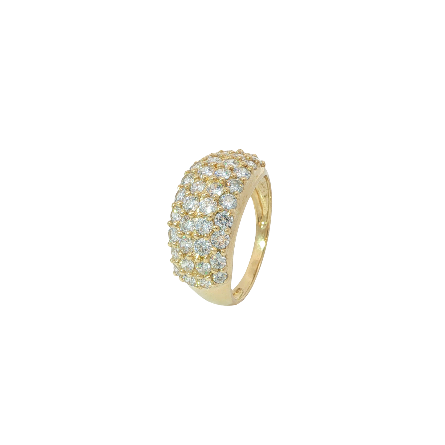 Ring Gelbgold 585 / 14 Karat Gr. 56 Nr. 6921
