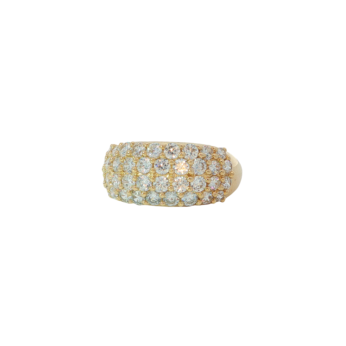 Ring Gelbgold 585 / 14 Karat Gr. 56 Nr. 6921