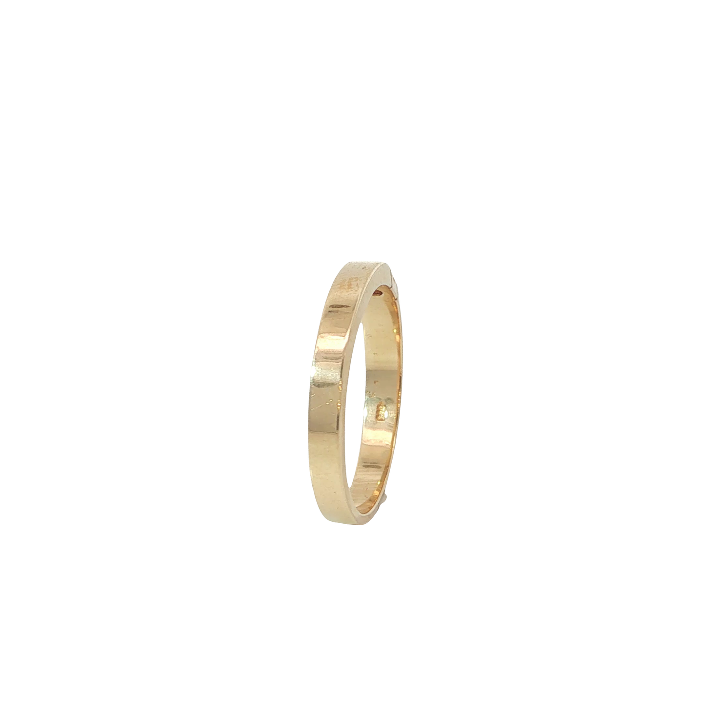 Ring Gelbgold 585 / 14 Karat mit Brill. Gr. 56,5 Nr. 6975