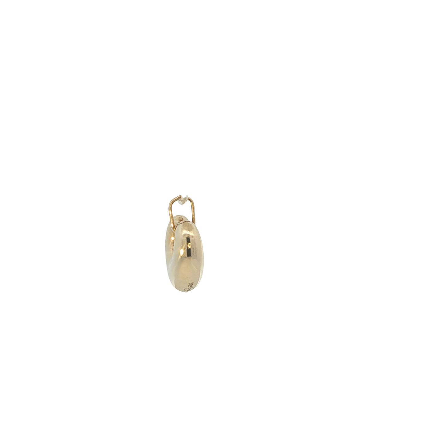 Anhänger "Herz" Gelbgold 585 / 14 Karat L: 13 mm Nr. 7071