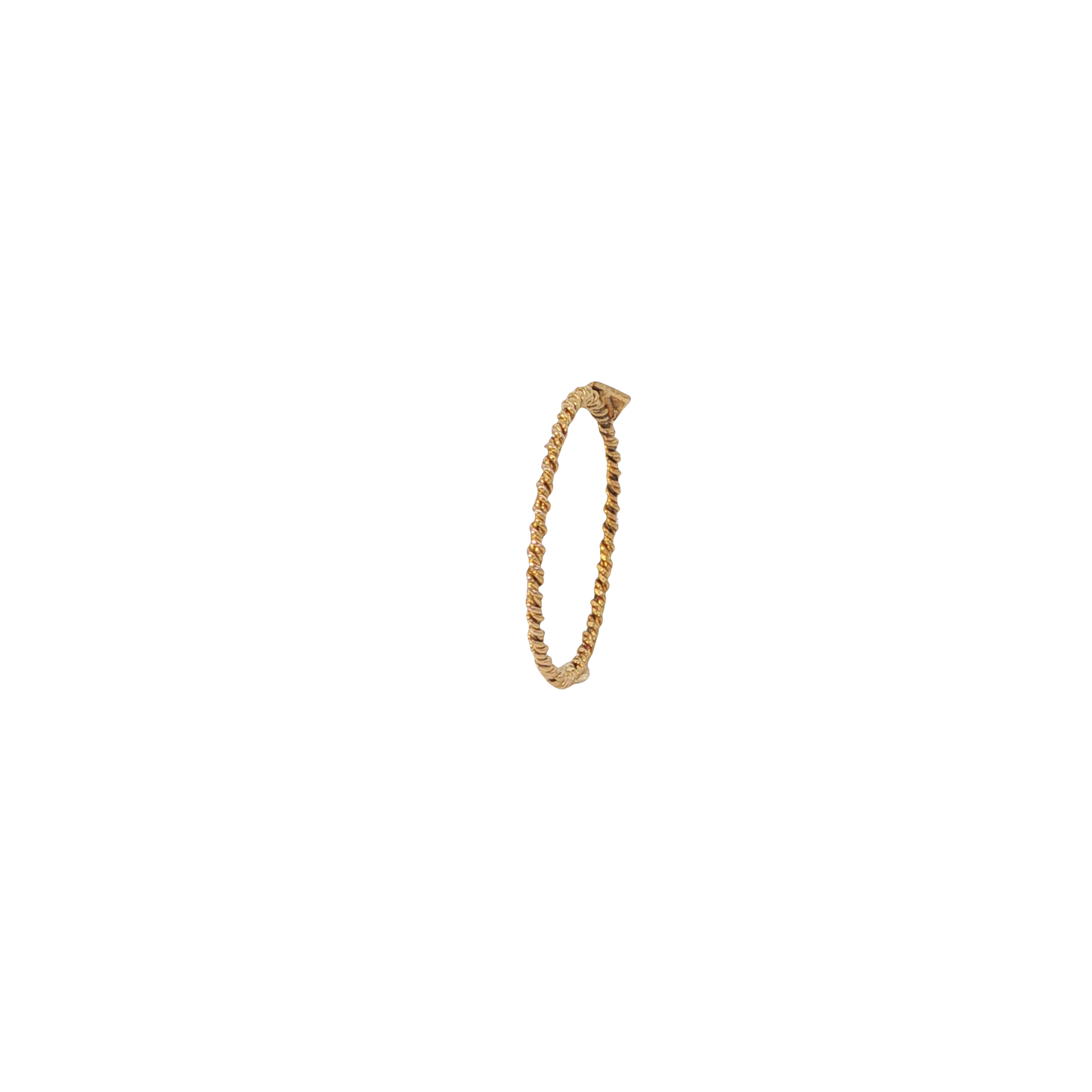 Ring Gelbgold 750 / 18 Karat Gr. 47 Nr. 6936