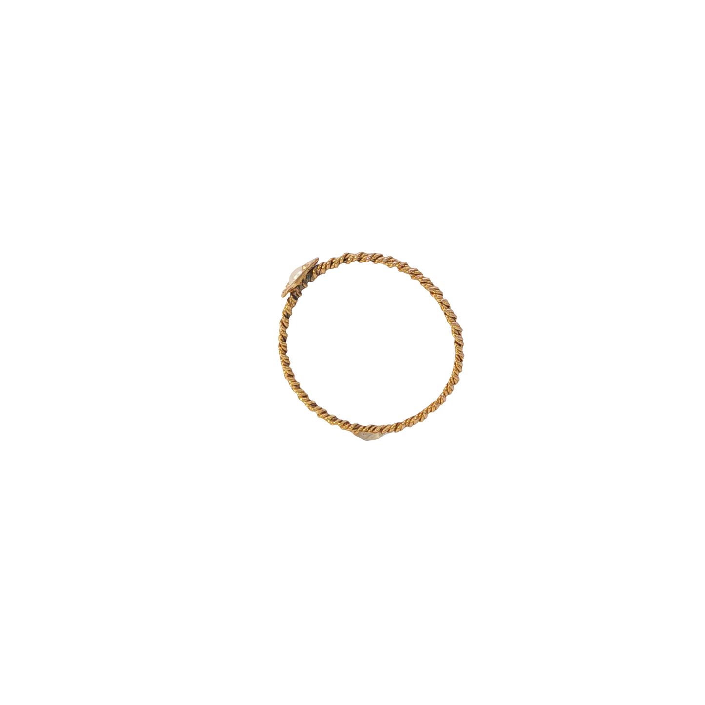 Ring Gelbgold 750 / 18 Karat Gr. 47 Nr. 6936
