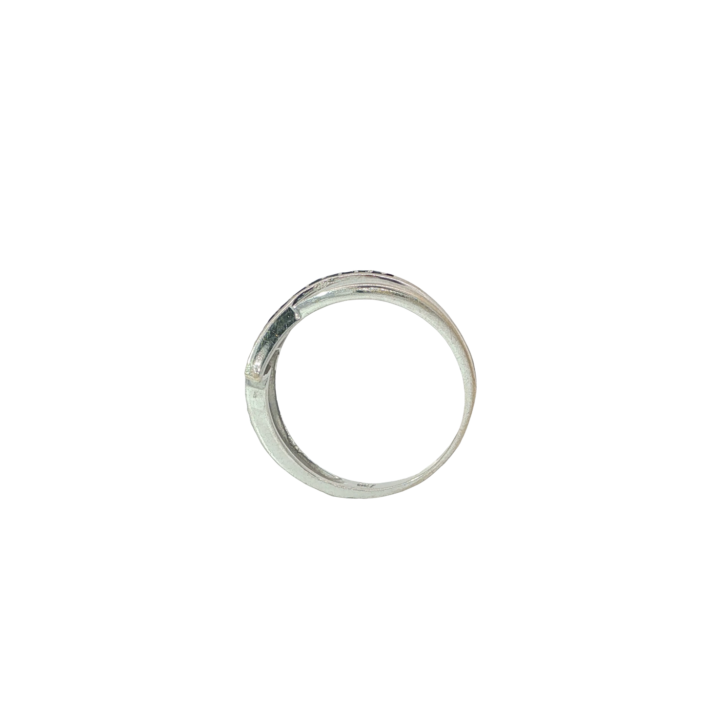 Ring Weißgold 750 / 18 Karat Gr. 52 Nr. 6885