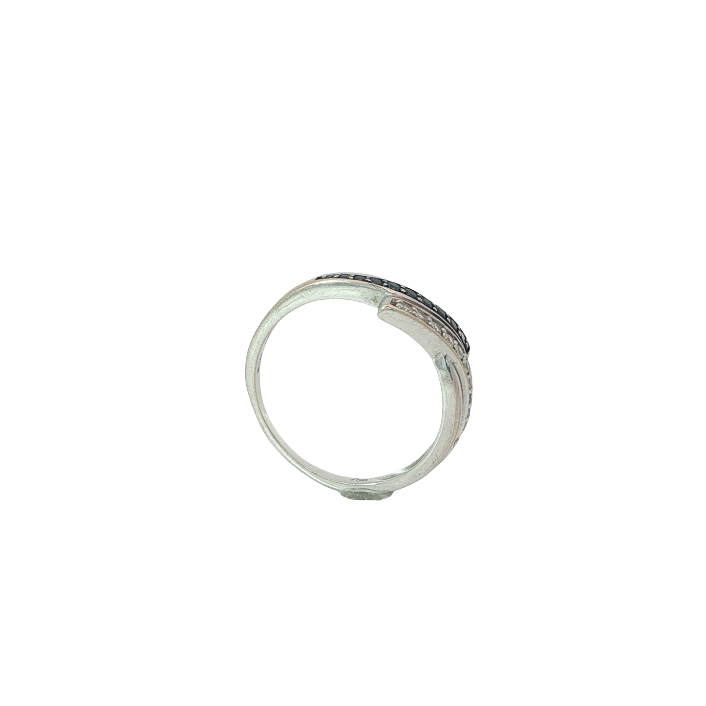 Ring Weißgold 750 / 18 Karat Gr. 52 Nr. 6885