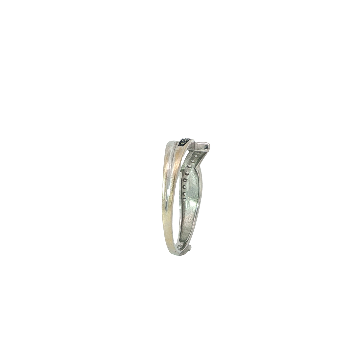 Ring Weißgold 750 / 18 Karat Gr. 52 Nr. 6885