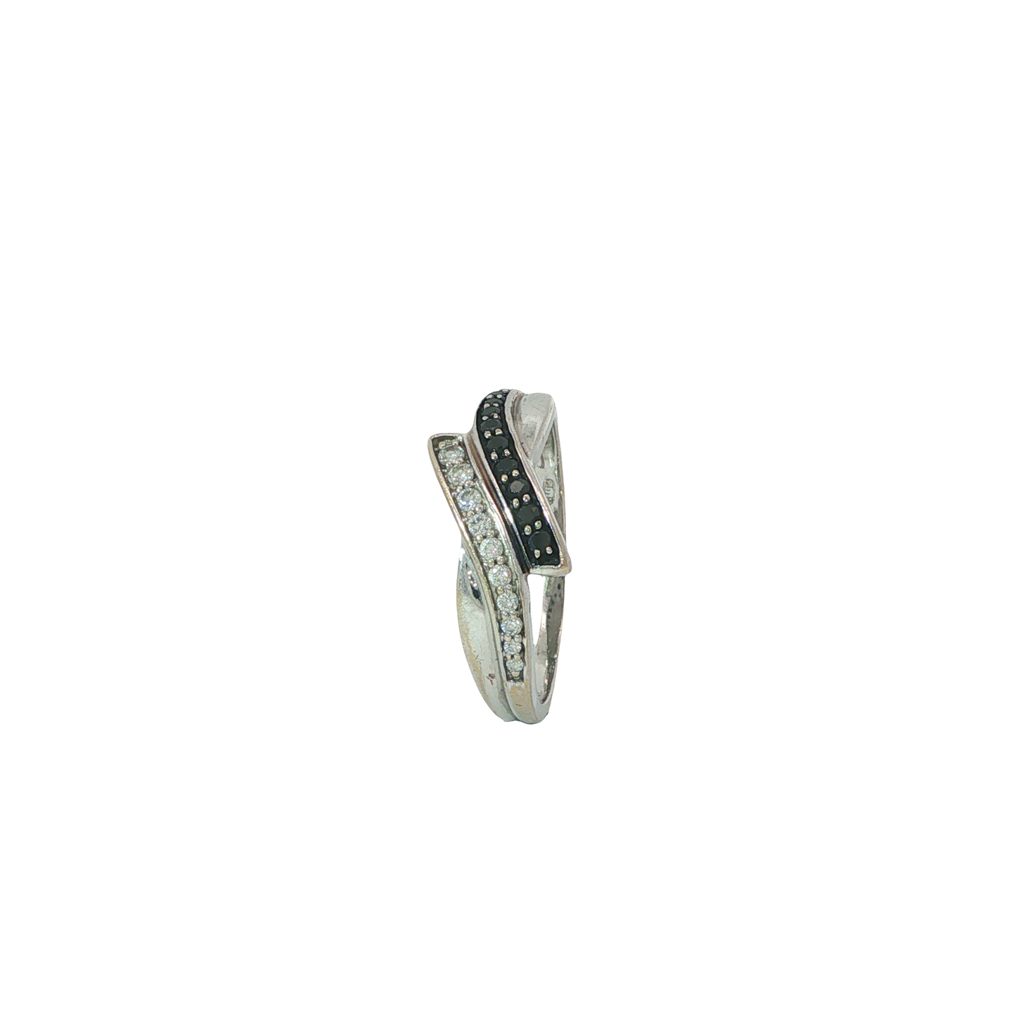 Ring Weißgold 750 / 18 Karat Gr. 52 Nr. 6885