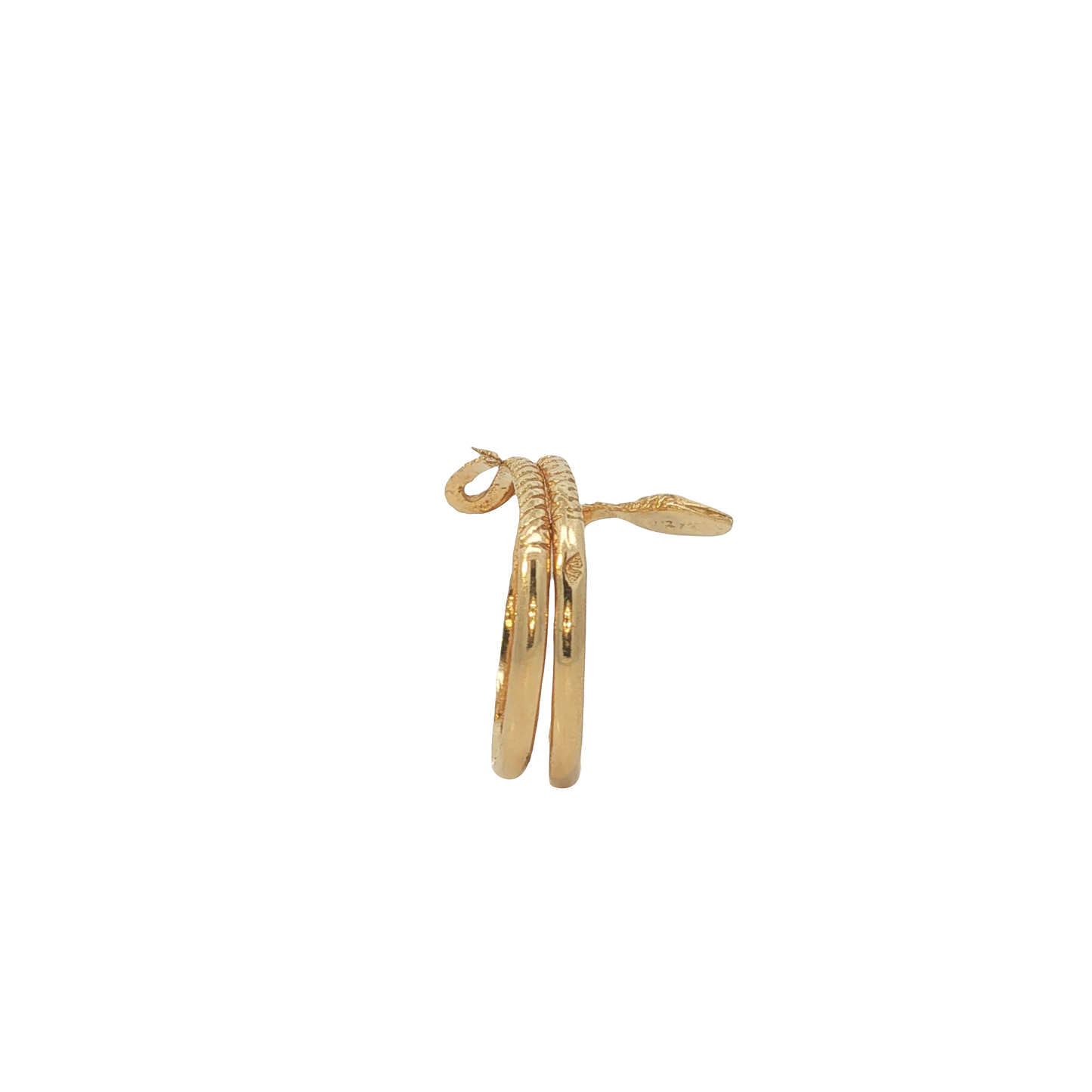 Ring "Schlange" Gelbgold 585 / 14 Karat Gr. 51 Nr. 6972