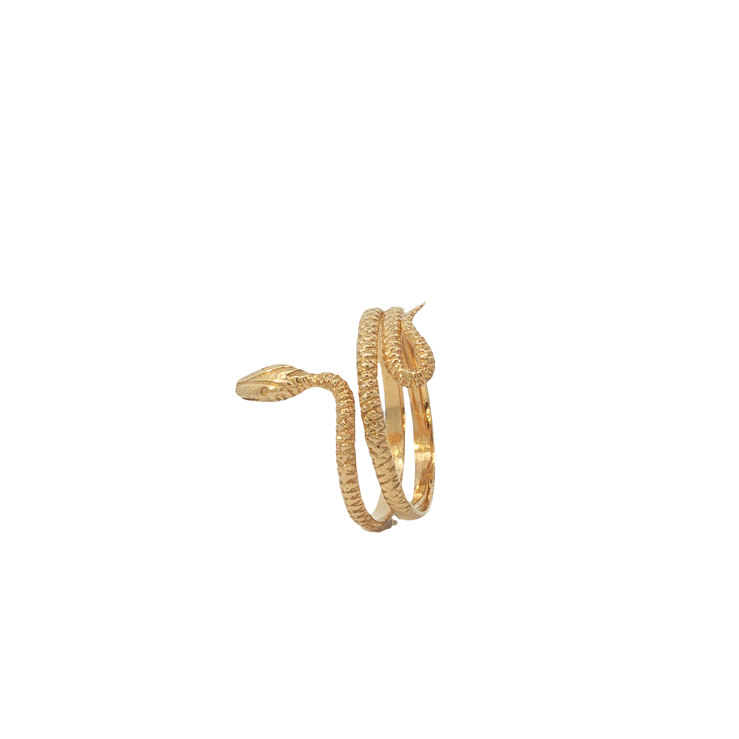 Ring "Schlange" Gelbgold 585 / 14 Karat Gr. 51 Nr. 6972