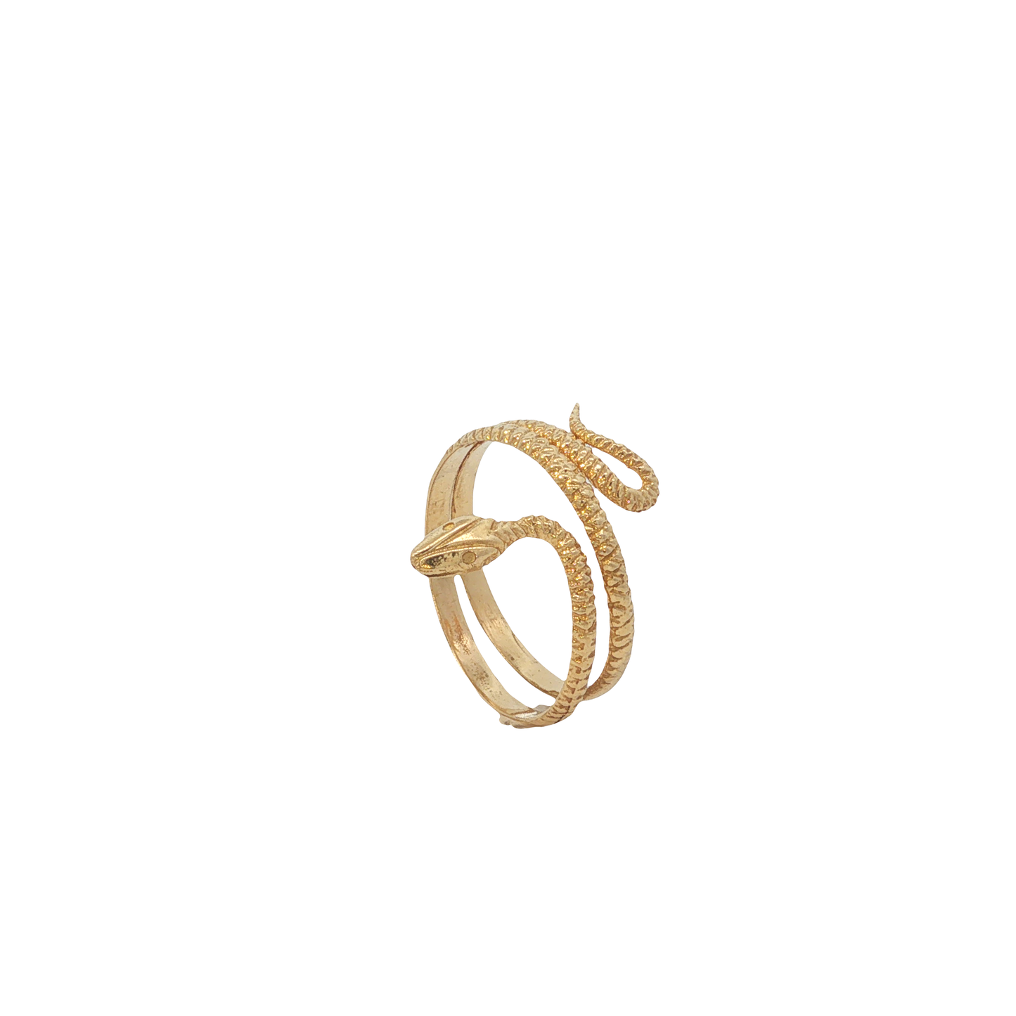 Ring "Schlange" Gelbgold 585 / 14 Karat Gr. 51 Nr. 6972