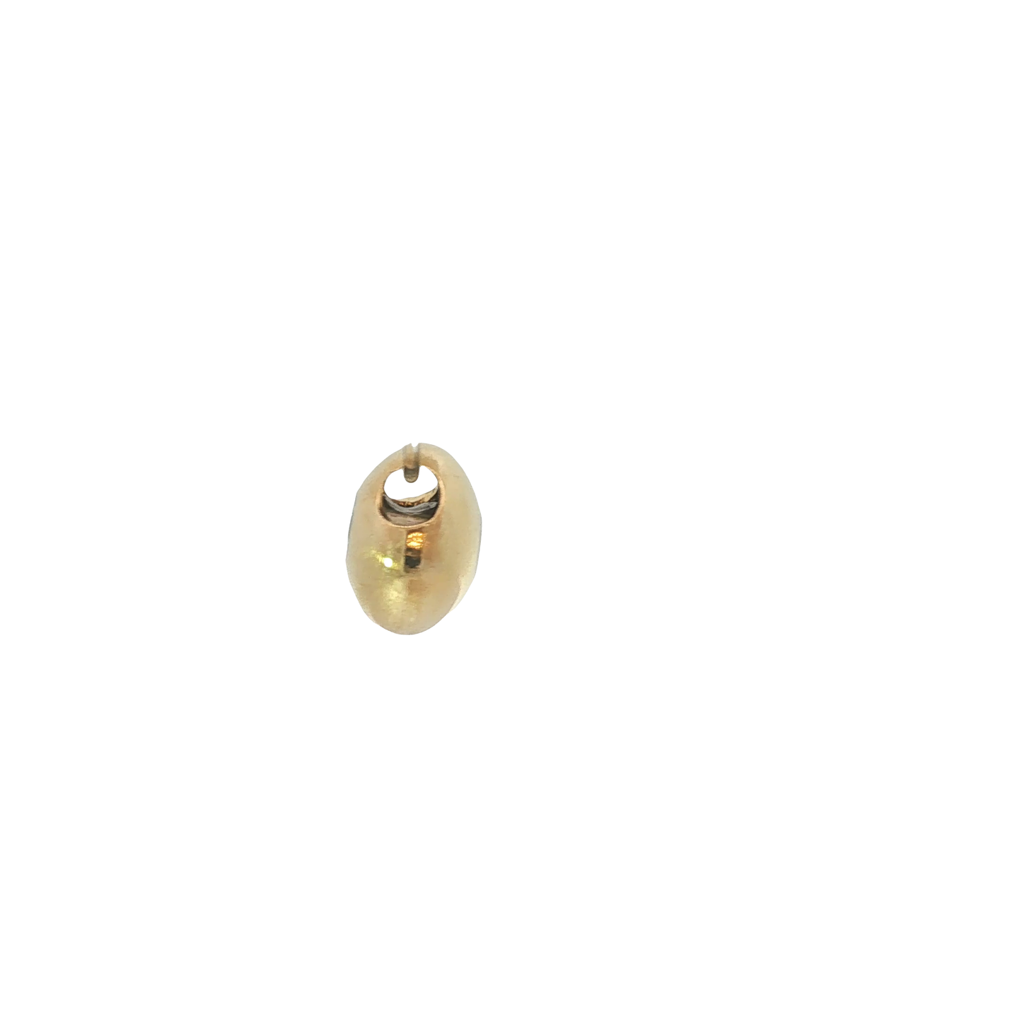 Anhänger Bicolor 750 / 18 Karat mit Brill. 11 mm Nr. 6977