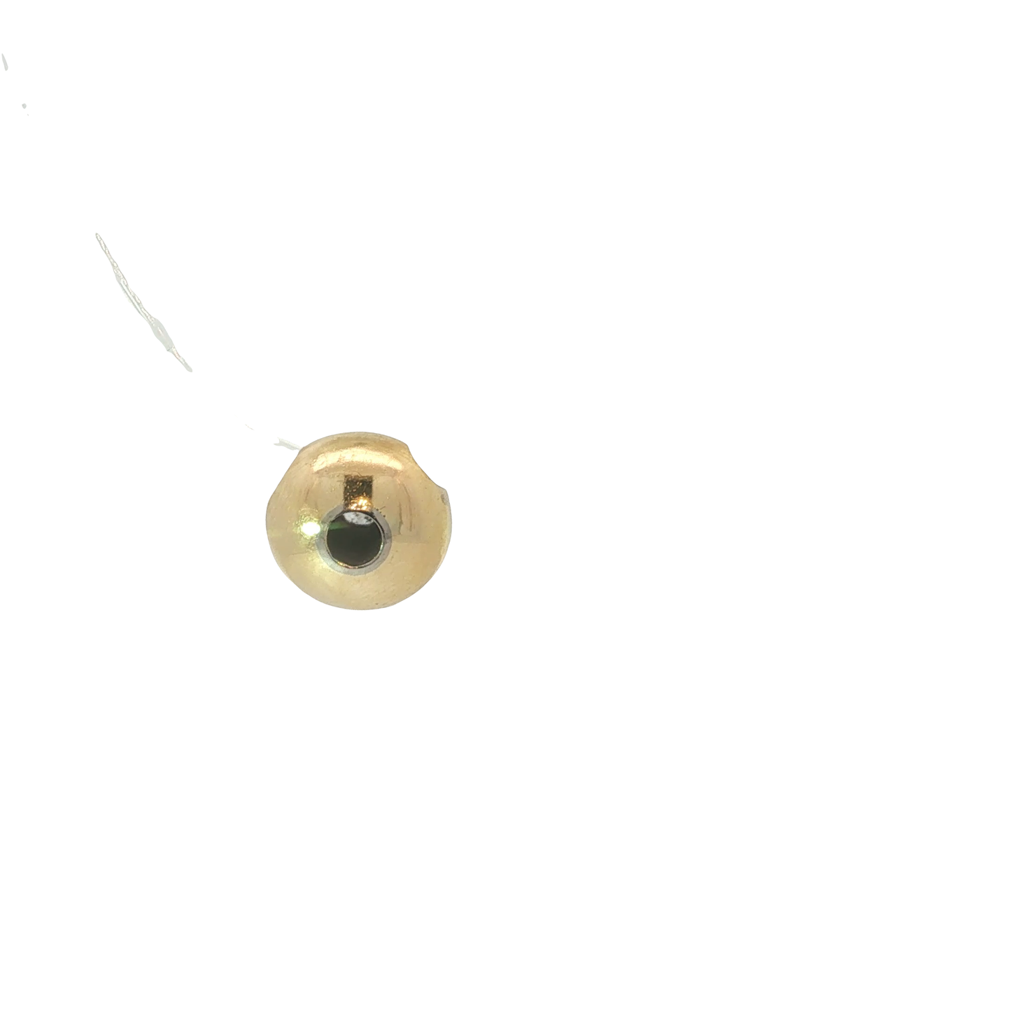 Anhänger Bicolor 750 / 18 Karat mit Brill. 11 mm Nr. 6977