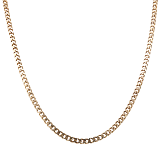 Kette Gelbgold 585 / 14 Karat L: 45 cm Nr. 7026