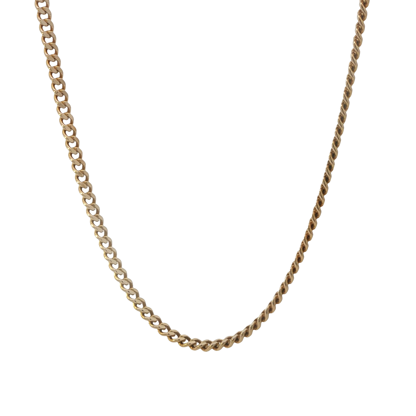 Kette Gelbgold 585 / 14 Karat L: 45 cm Nr. 7026