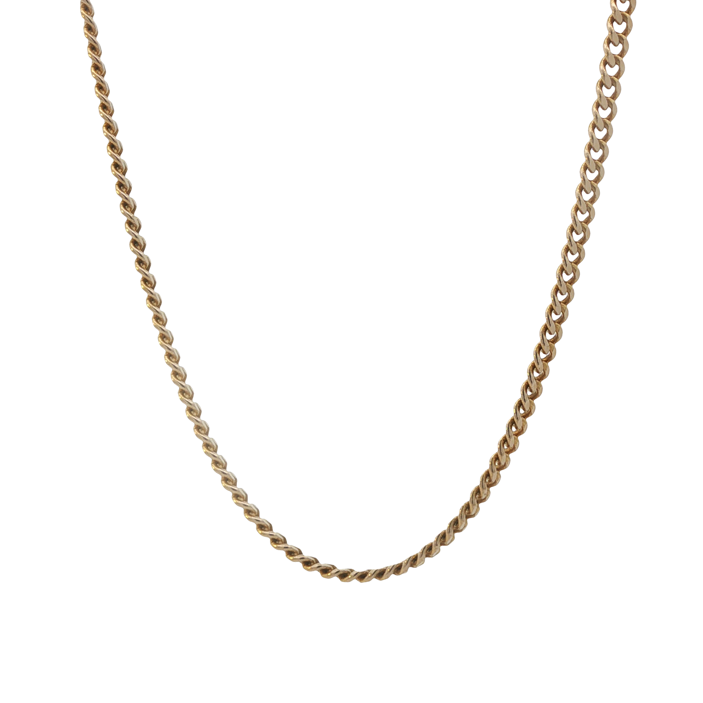 Kette Gelbgold 585 / 14 Karat L: 45 cm Nr. 7026