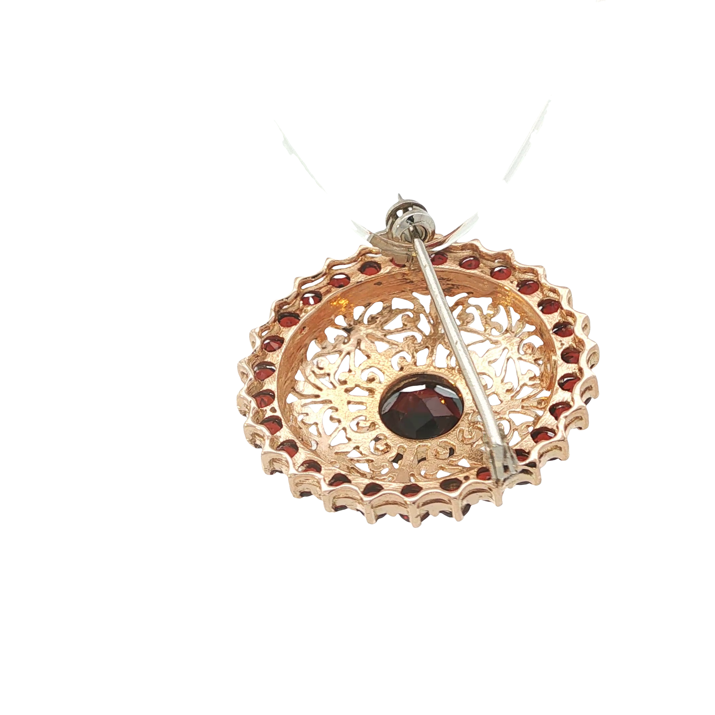Brosche Gelbgold 585 / 14 Karat 27,65 mm Nr. 6914