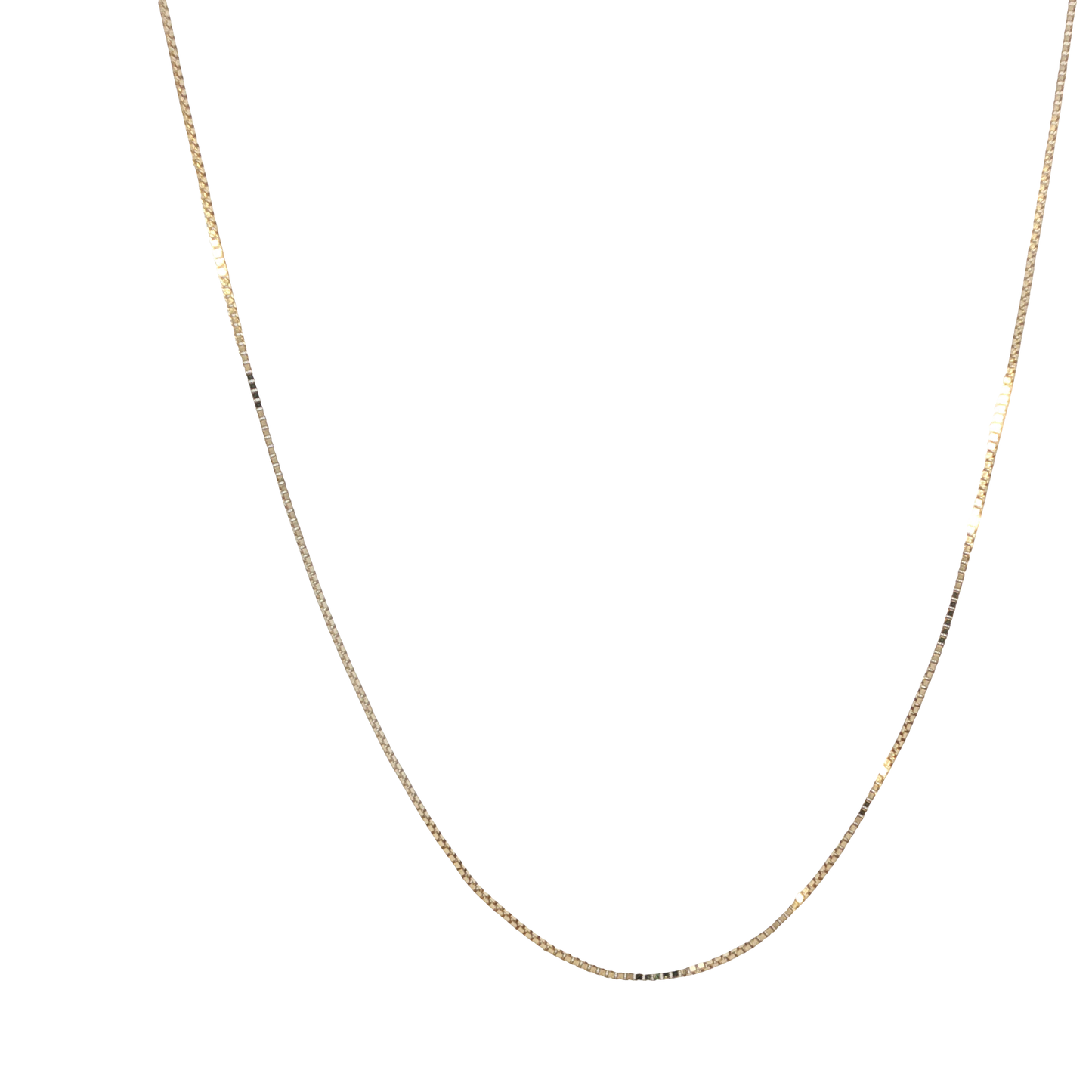 Veneziakette Gelbgold 375 / 9 Karat L: 42 cm Nr. 7134