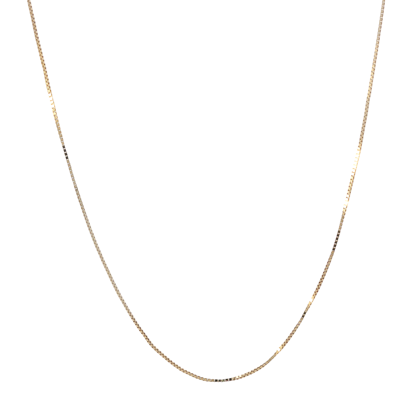 Veneziakette Gelbgold 375 / 9 Karat L: 42 cm Nr. 7134