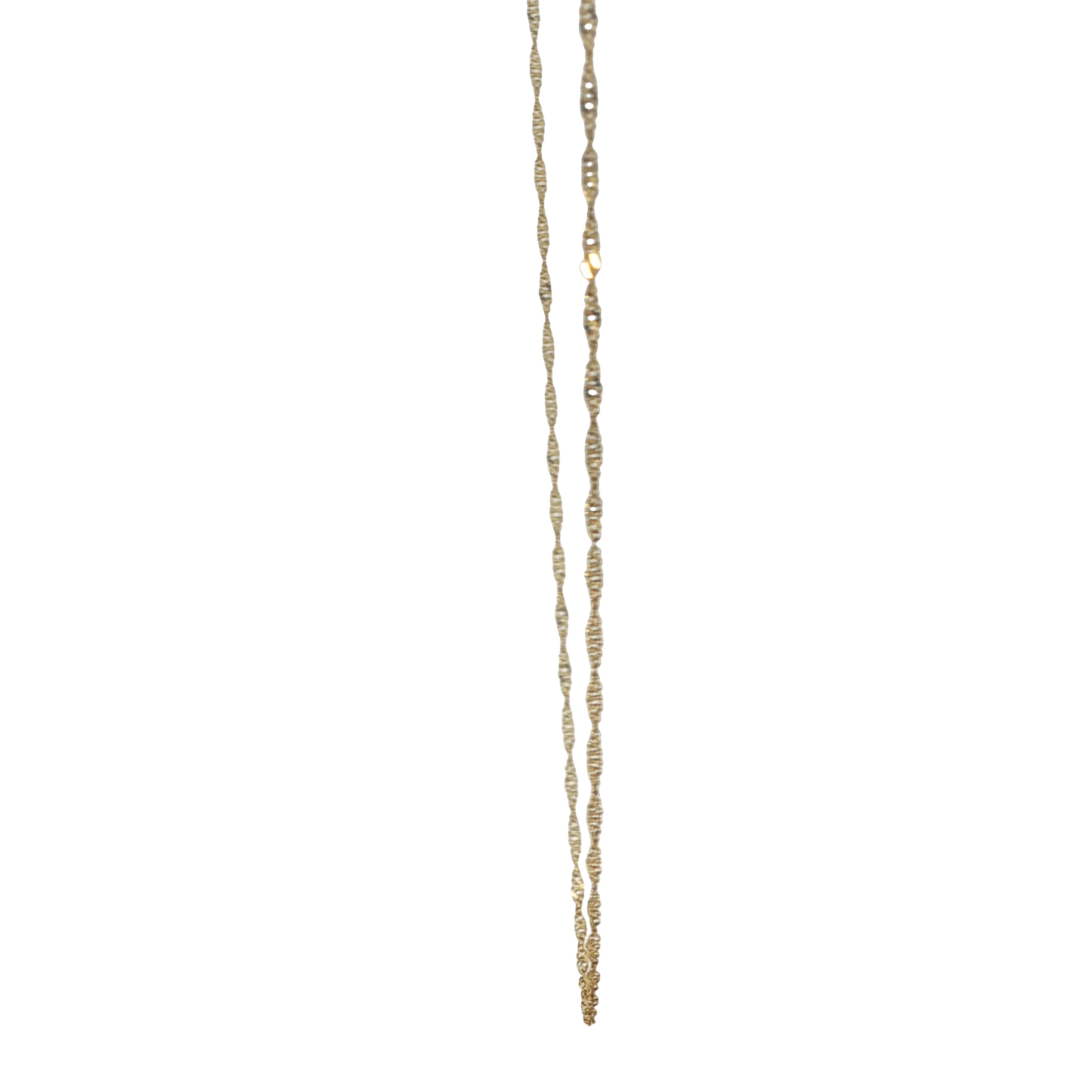 Kordelkette Gelbgold 585 / 14 Karat L: 42 cm Nr. 7138