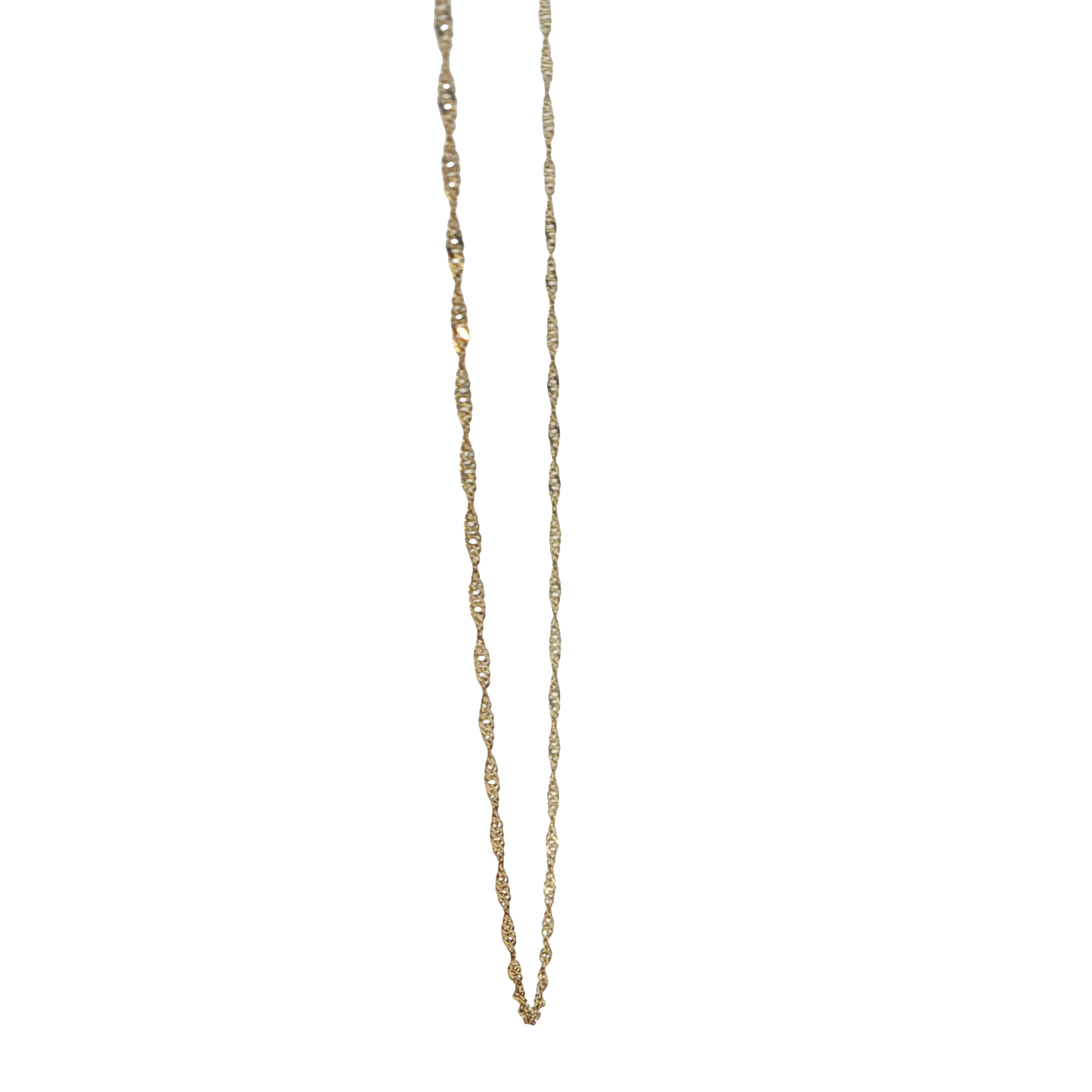 Kordelkette Gelbgold 585 / 14 Karat L: 42 cm Nr. 7138