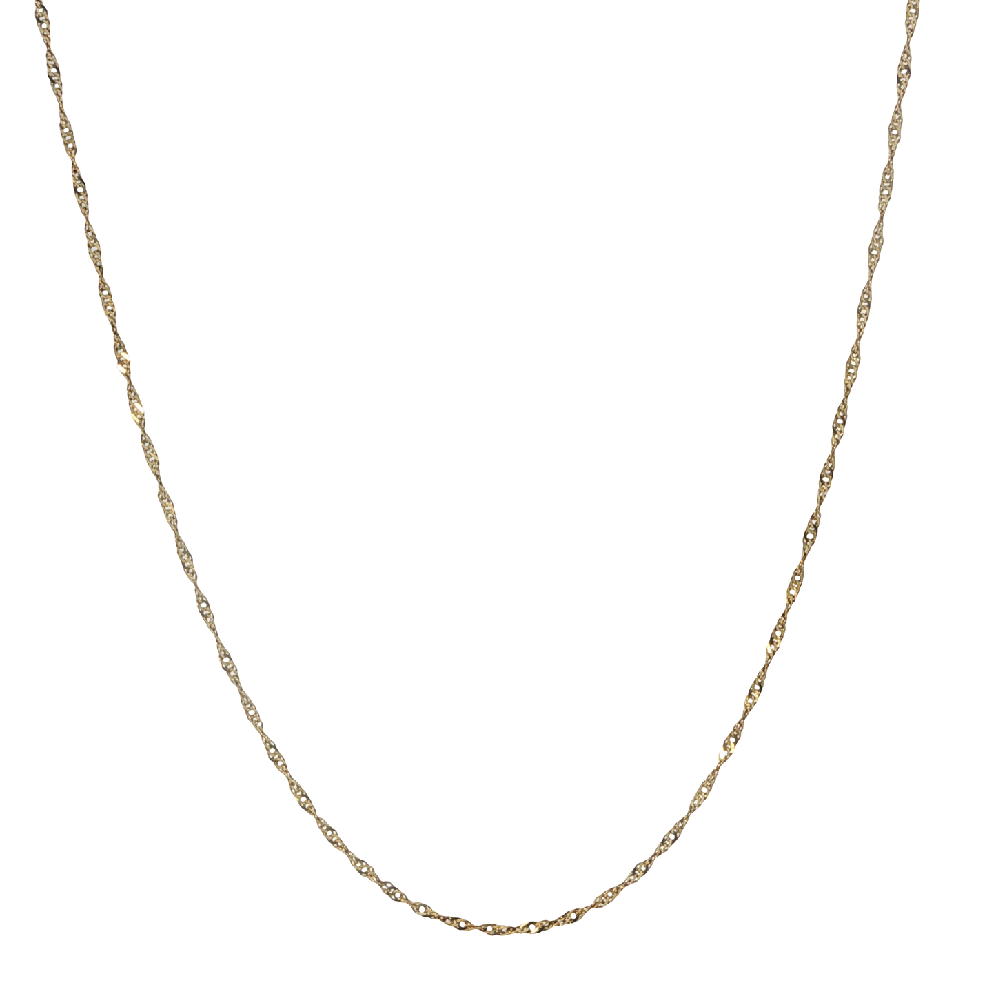 Kordelkette Gelbgold 585 / 14 Karat L: 42 cm Nr. 7138