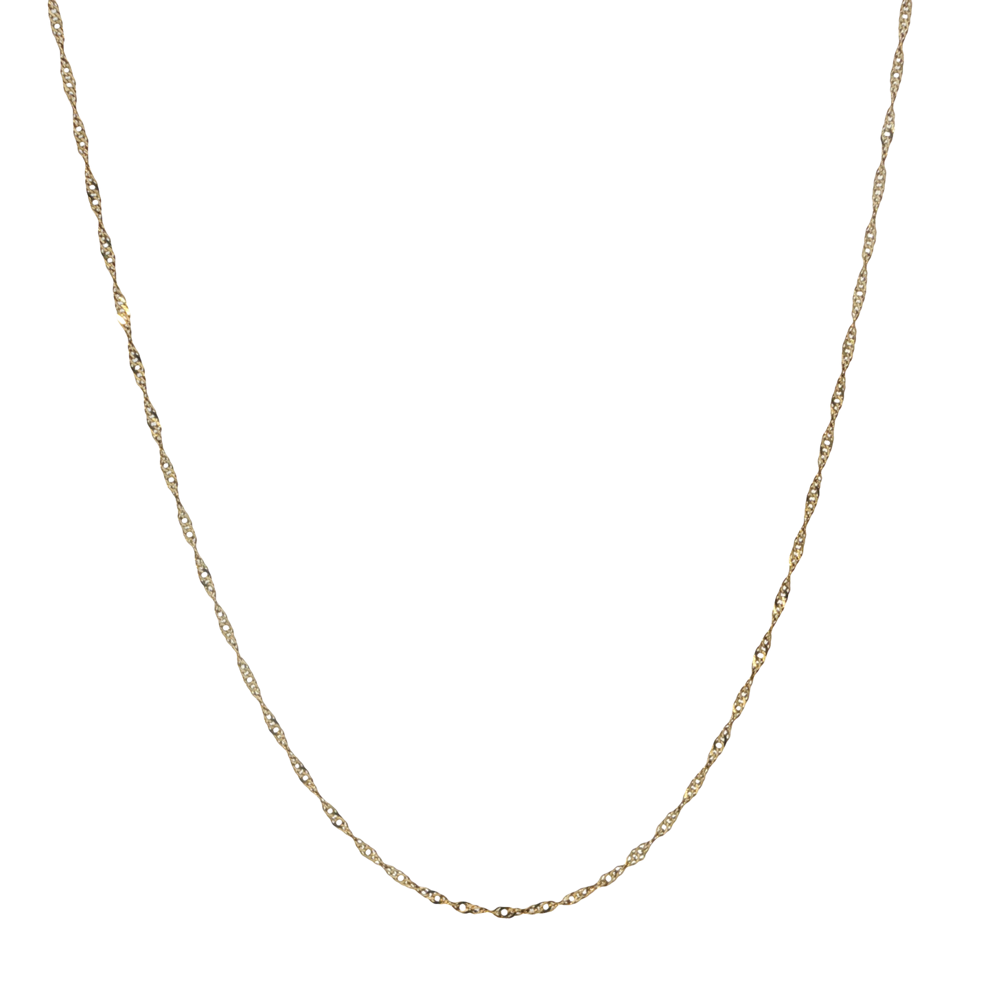 Kordelkette Gelbgold 585 / 14 Karat L: 42 cm Nr. 7138