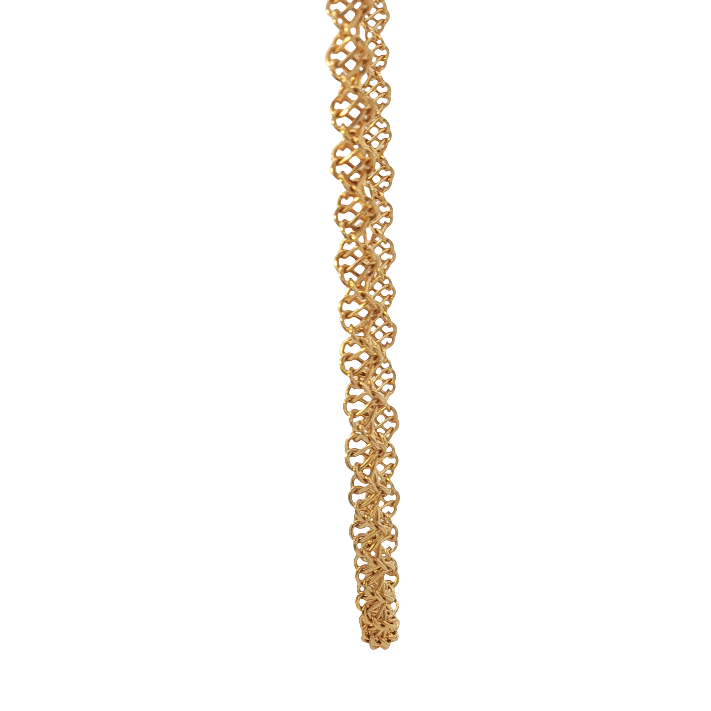 Kordelkette Gelbgold 585 / 14 Karat L:45,5 cm Nr. 7140