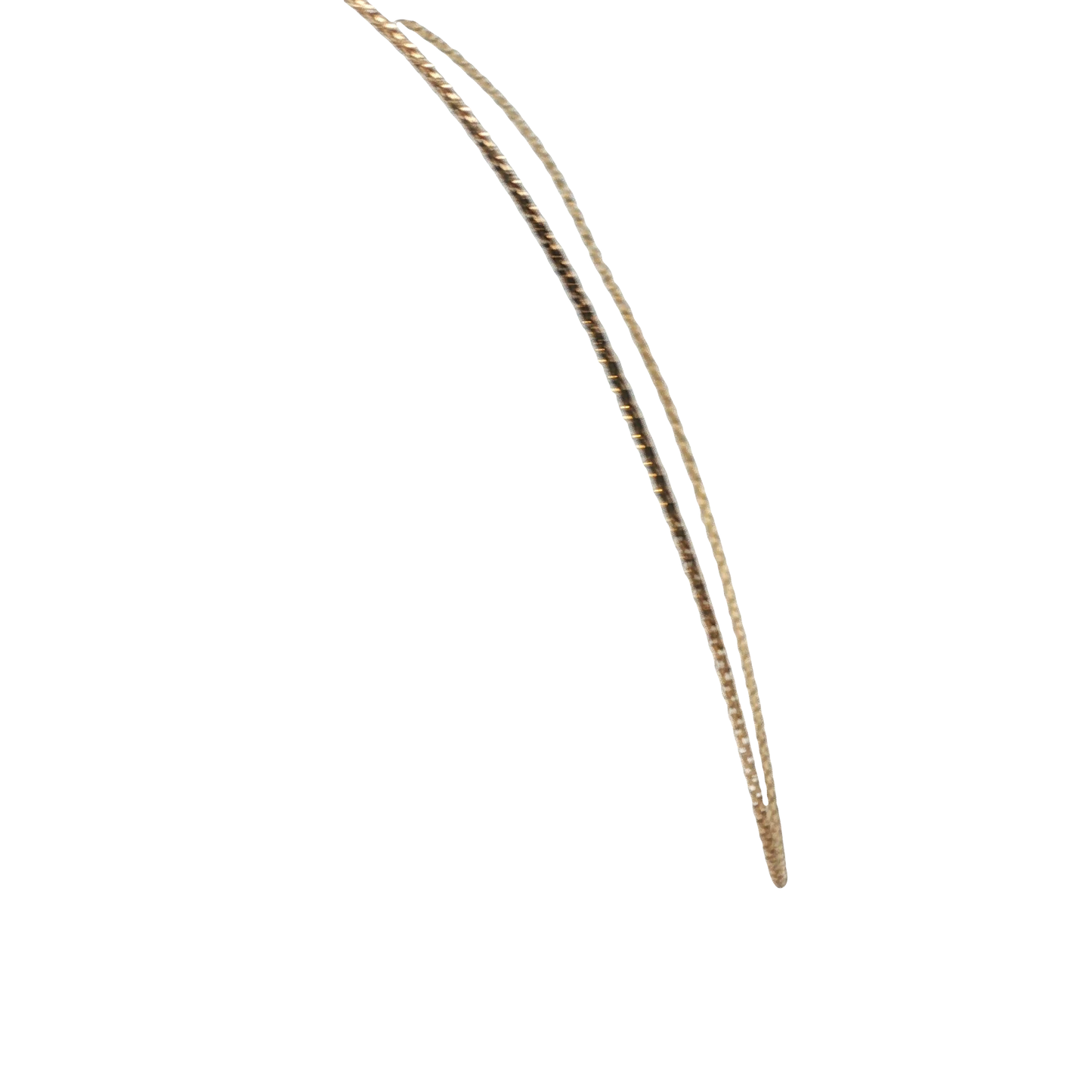 Halsreif Gelbgold 375 / 9 Karat L: 45 cm Nr. 7136